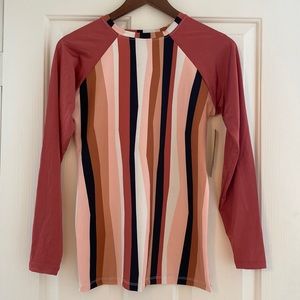 Seea doheny long sleeve rashguard XL - new with tags